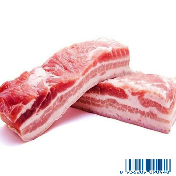 Thịt Ba Chỉ - Frozen Pork Belly Meat